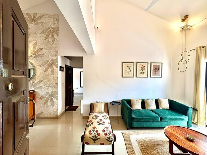 JD- 206 Apartment - 2BHK Assagao x Solis Nature