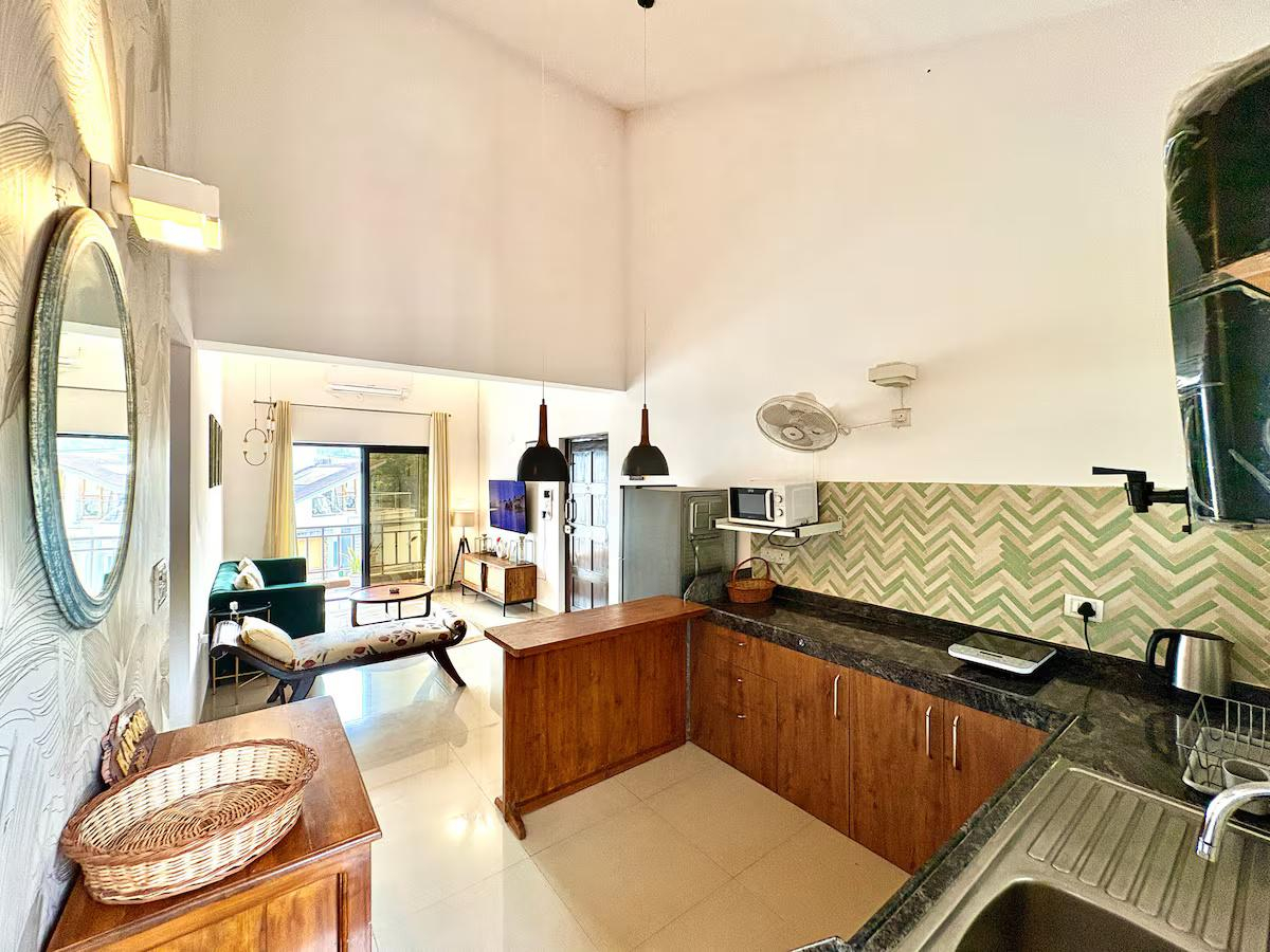 JD- 206 Apartment - 2BHK Assagao x Solis Nature