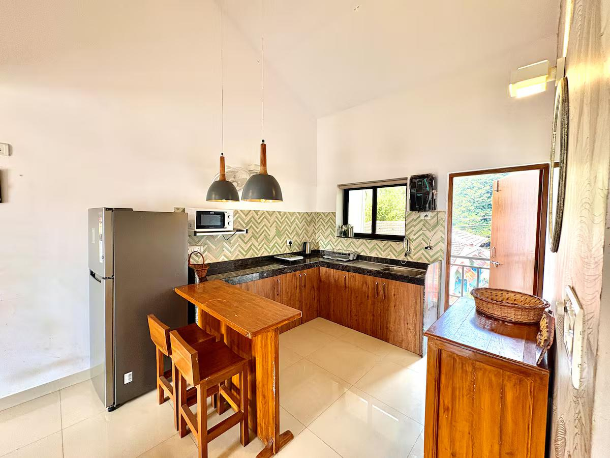 JD- 206 Apartment - 2BHK Assagao x Solis Nature