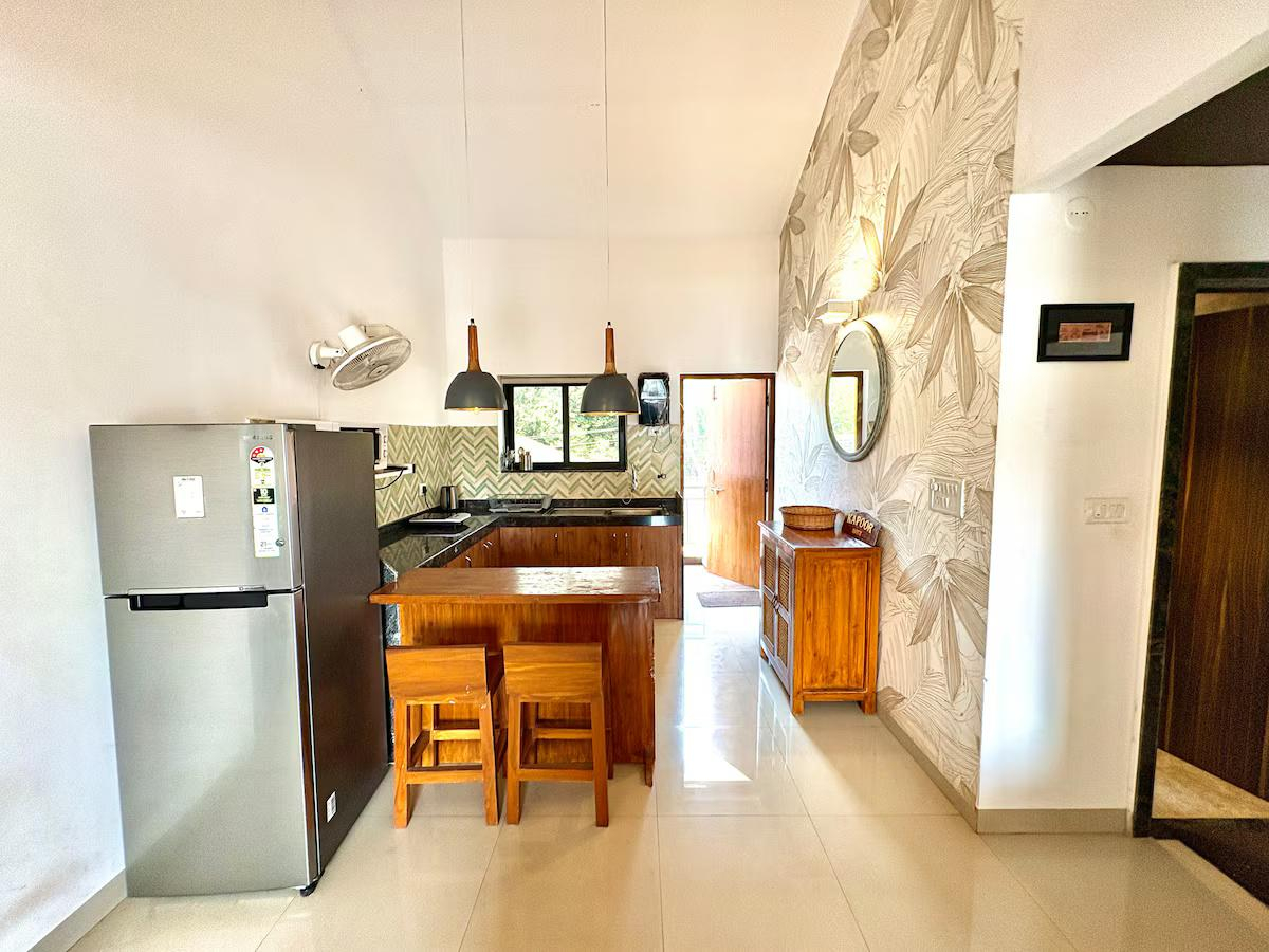 JD- 206 Apartment - 2BHK Assagao x Solis Nature