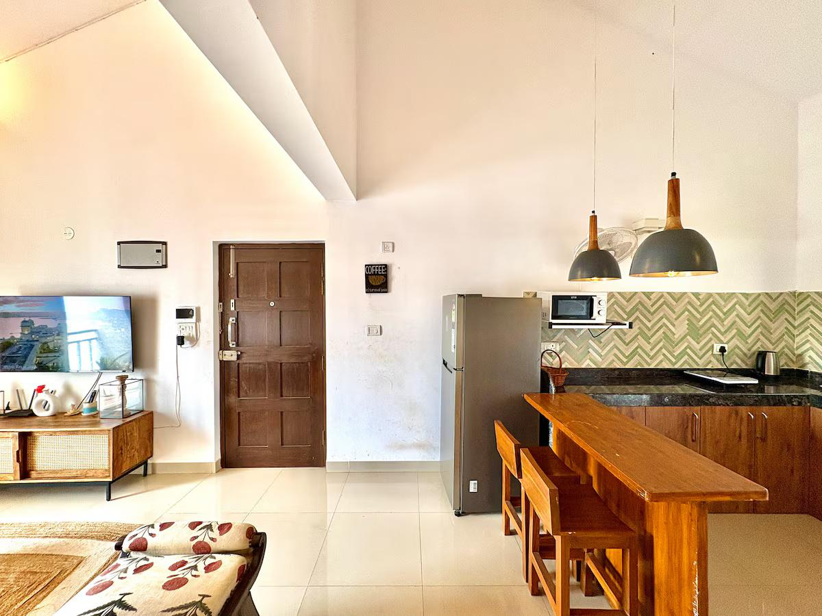 JD- 206 Apartment - 2BHK Assagao x Solis Nature