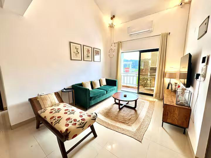 JD- 206 Apartment - 2BHK Assagao x Solis Nature