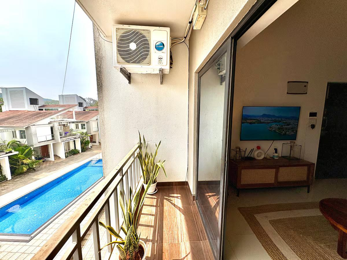 JD- 206 Apartment - 2BHK Assagao x Solis Nature