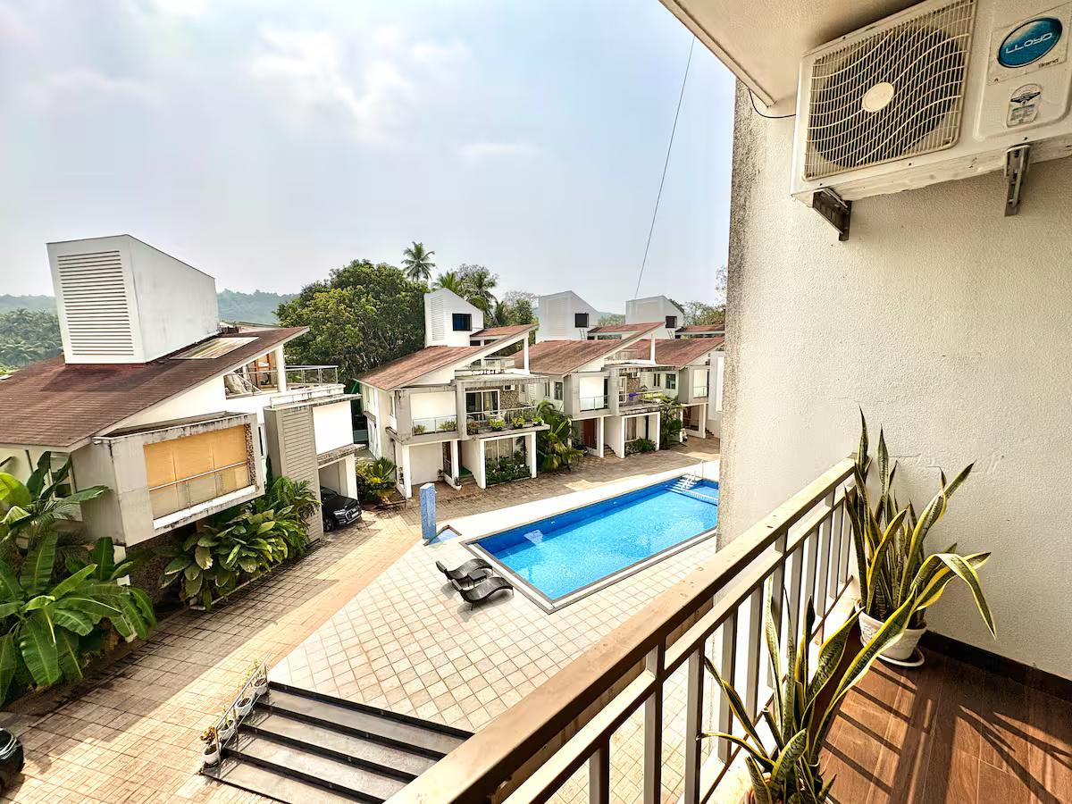 JD- 206 Apartment - 2BHK Assagao x Solis Nature