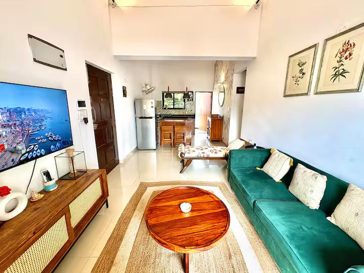 JD- 206 Apartment - 2BHK Assagao x Solis Nature