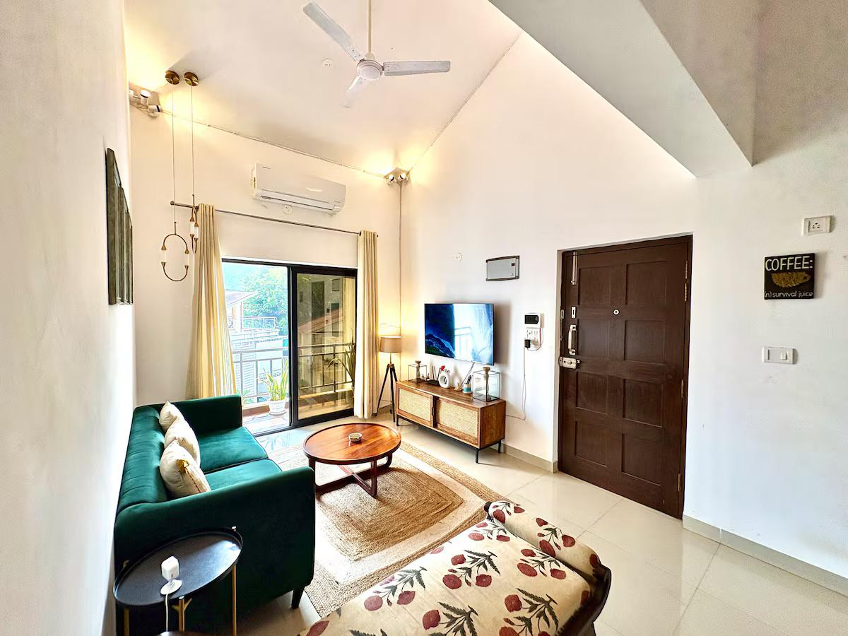 JD- 206 Apartment - 2BHK Assagao x Solis Nature