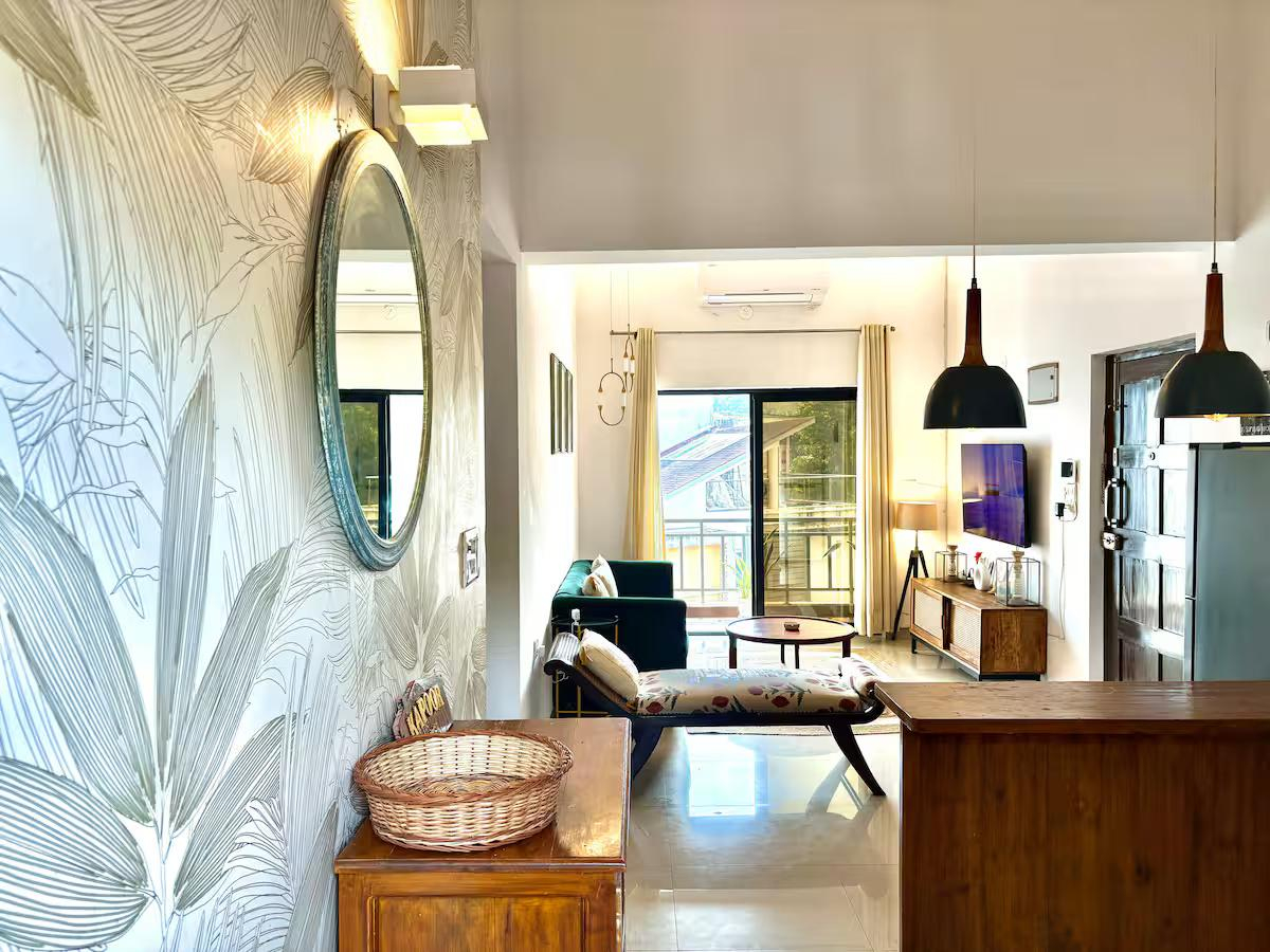 JD- 206 Apartment - 2BHK Assagao x Solis Nature