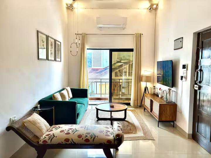 JD- 206 Apartment - 2BHK Assagao x Solis Nature