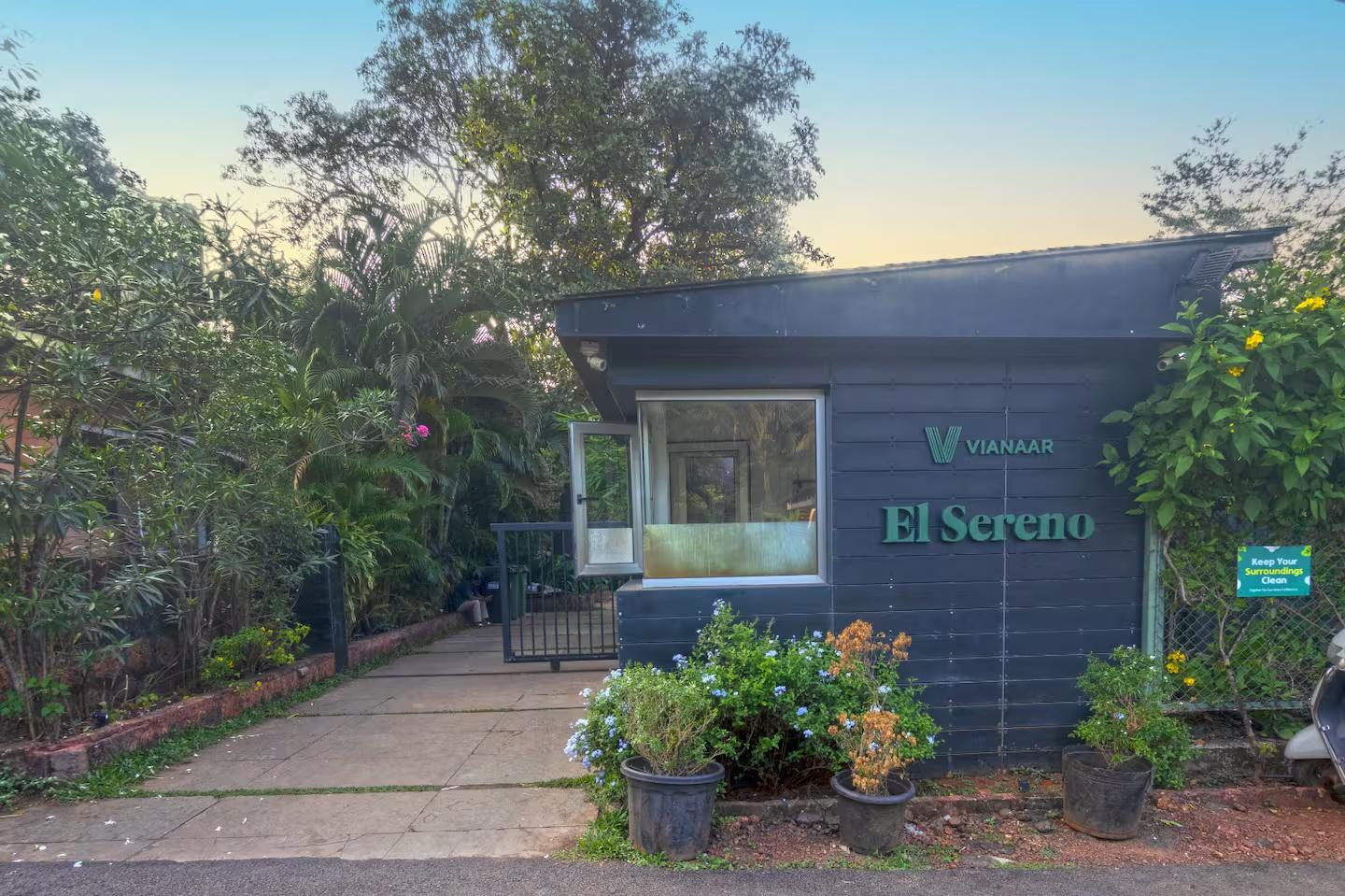 El Sereno 2BHK x Solis Nature
