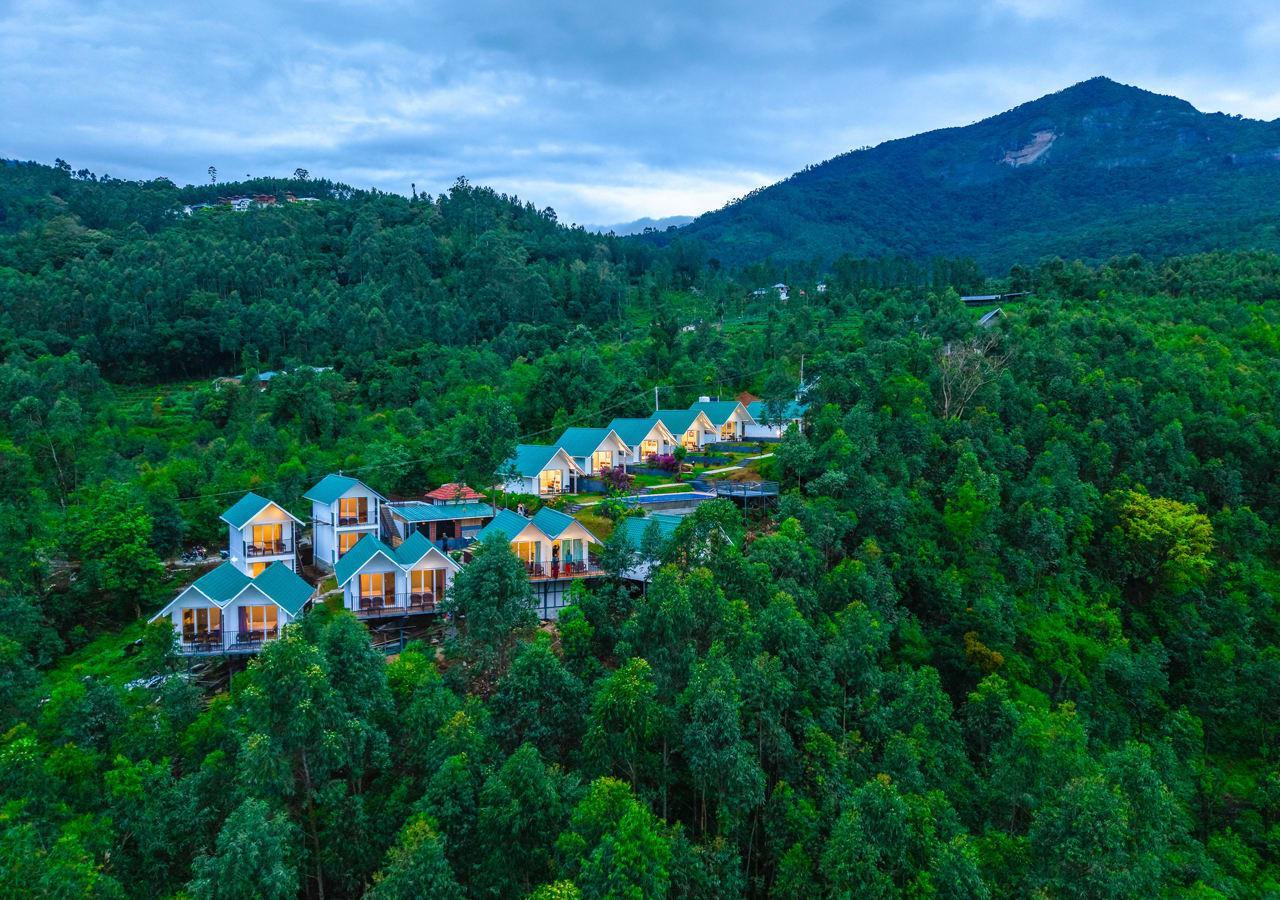 Hill Top Resort Kanthalloor by VOYE HOMES x Solis Nature