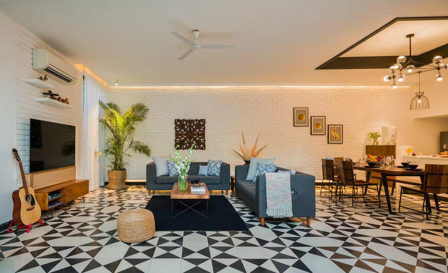 VILLA10 | 5 mins vagator beach | Pvt pool & jacuzzi x Solis Nature