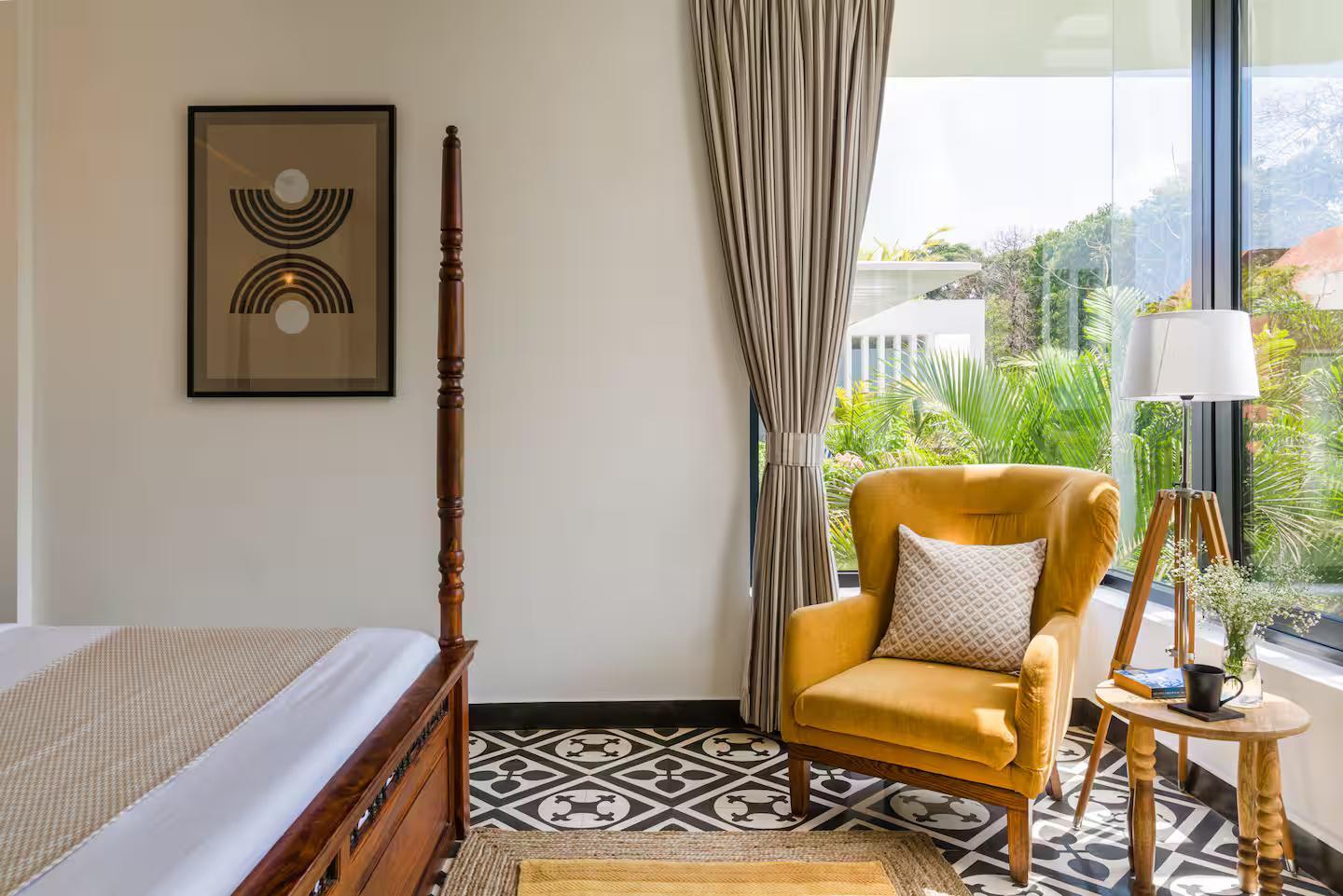 VILLA10 | 5 mins vagator beach | Pvt pool & jacuzzi x Solis Nature