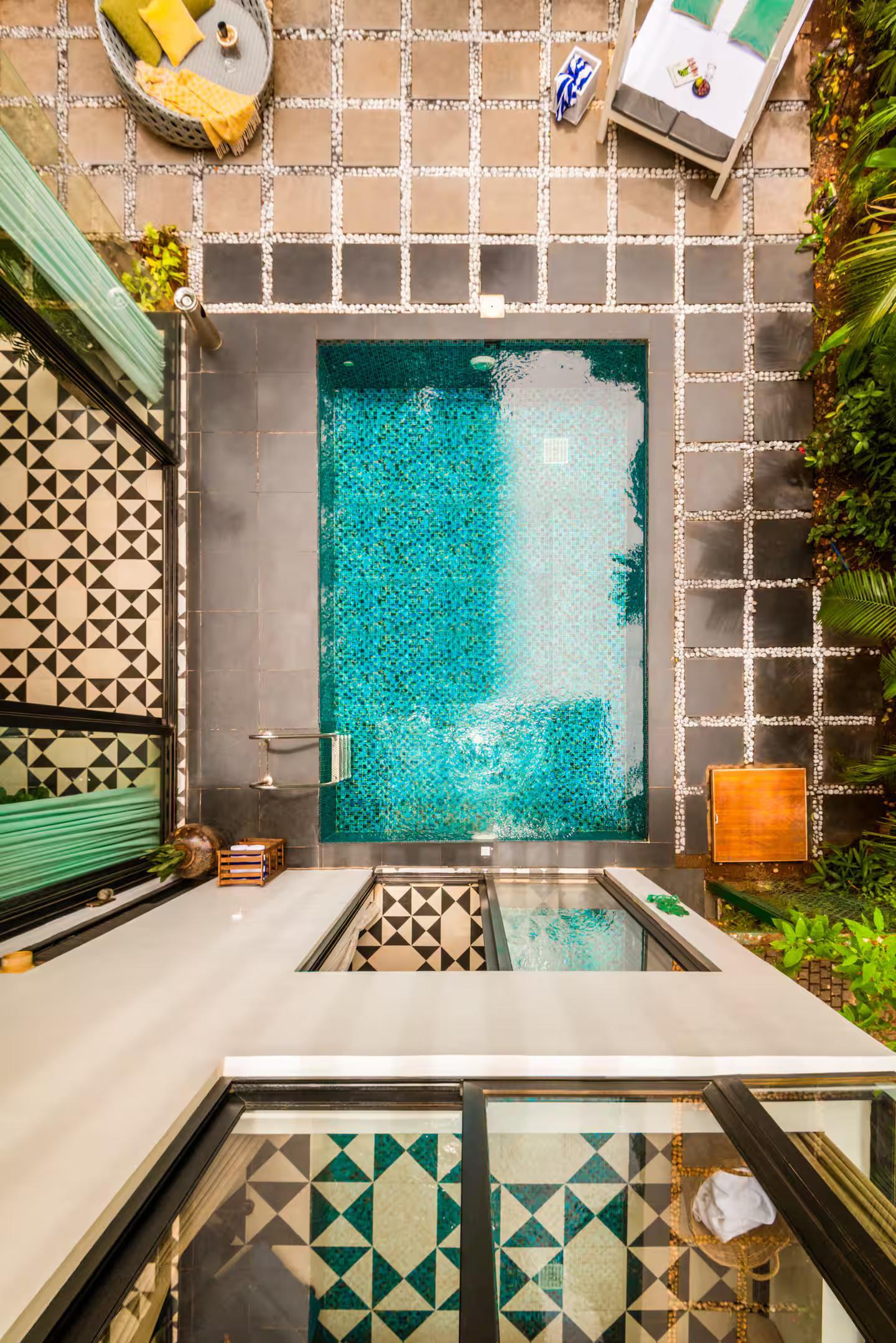 TBK Villa 15| Pvt Pool | Vagator | 5 mins to Beach x Solis Nature