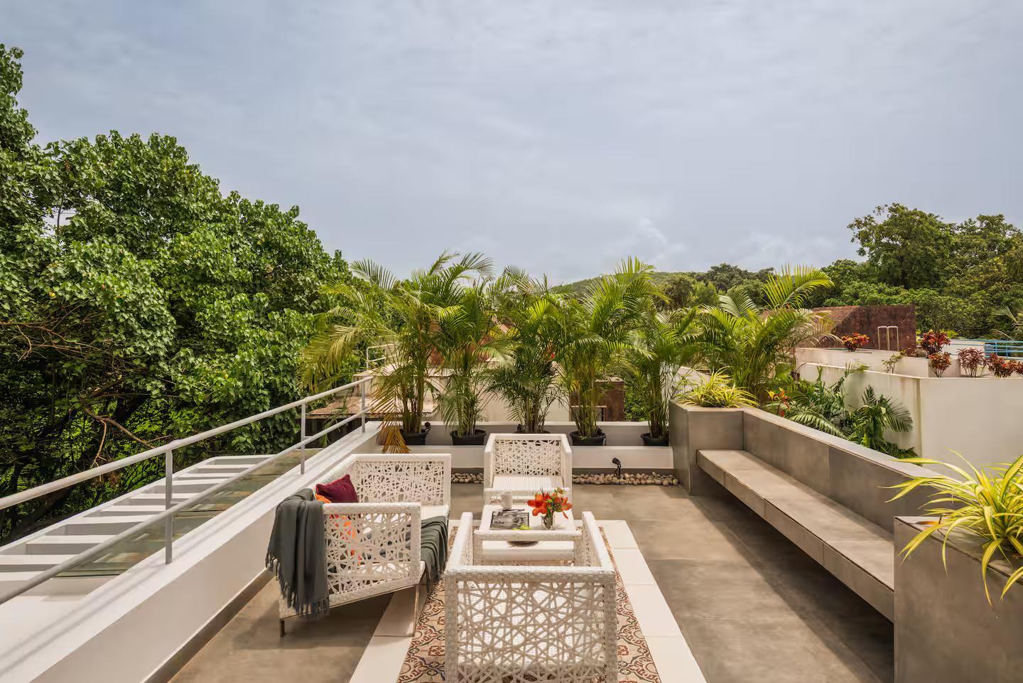 TBK Villa 15| Pvt Pool | Vagator | 5 mins to Beach x Solis Nature