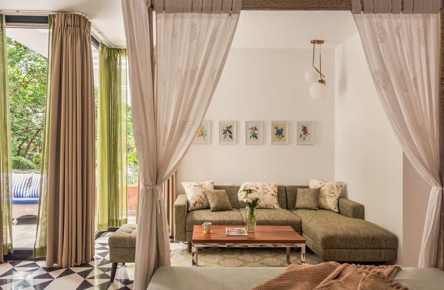 TBK Villa 15| Pvt Pool | Vagator | 5 mins to Beach x Solis Nature