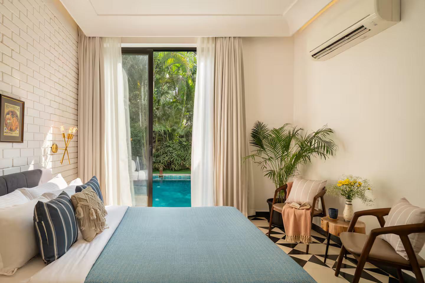 TBK villa 05 | Pvt Pool Vagator | Genset x Solis Nature