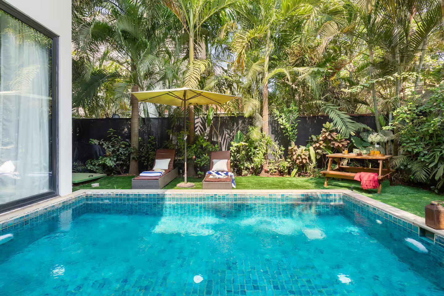 TBK villa 05 | Pvt Pool Vagator | Genset x Solis Nature