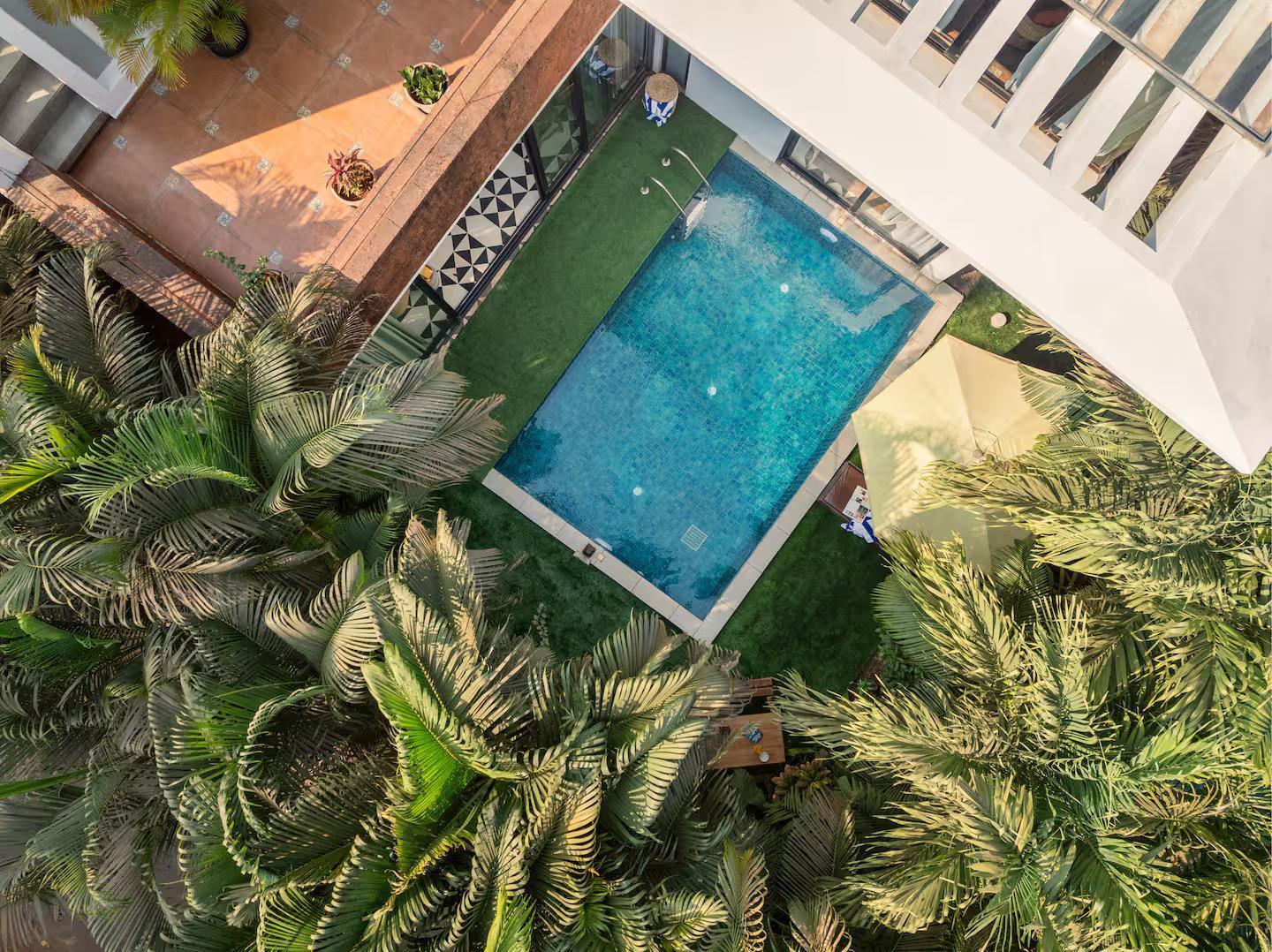 TBK villa 05 | Pvt Pool Vagator | Genset x Solis Nature