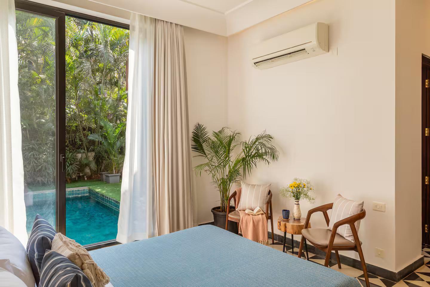 TBK villa 05 | Pvt Pool Vagator | Genset x Solis Nature