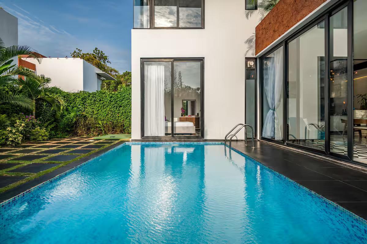 TBK villa 09|Pvt Pool and Jacuzzi I Vagator x Solis Nature