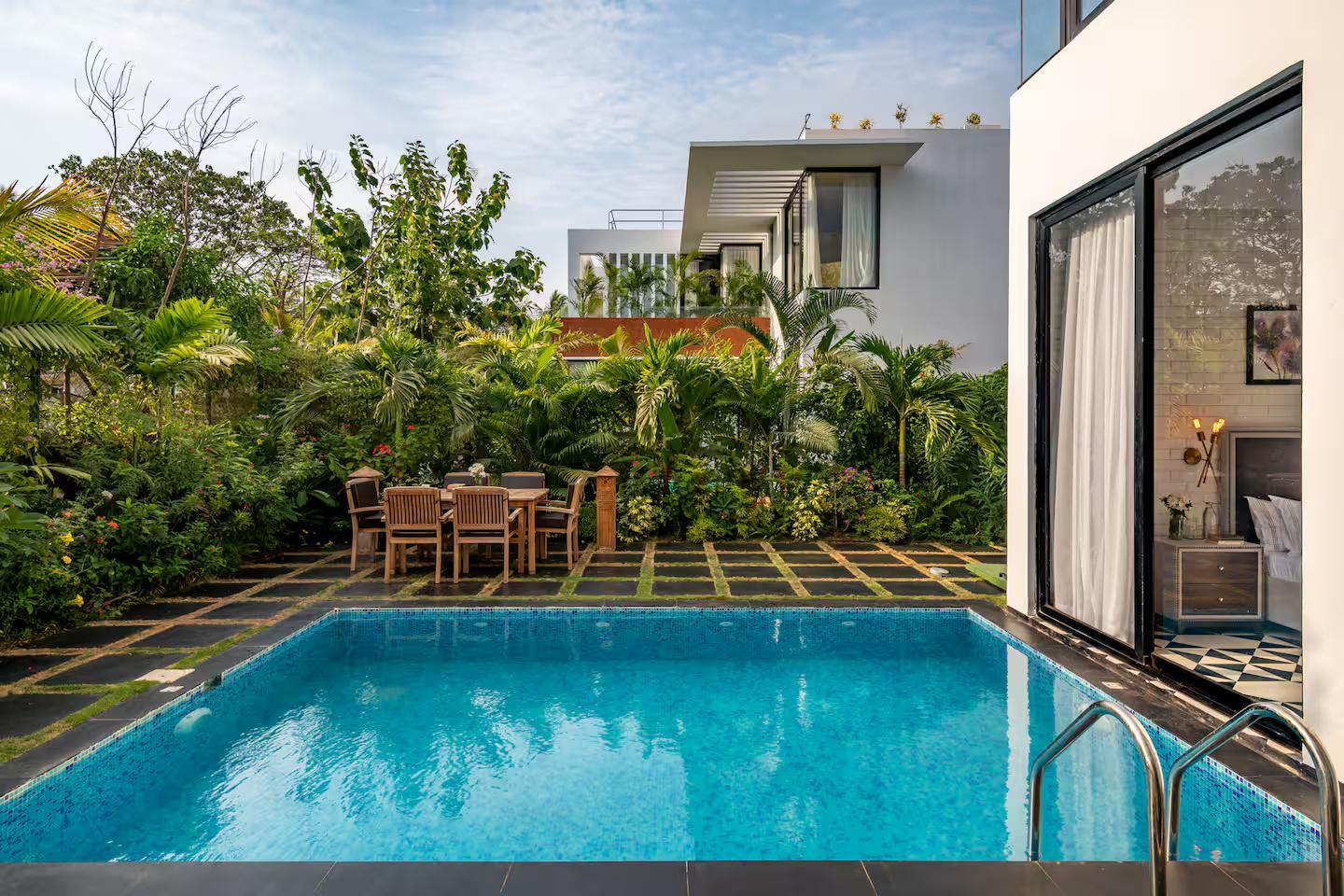 TBK villa 09|Pvt Pool and Jacuzzi I Vagator x Solis Nature