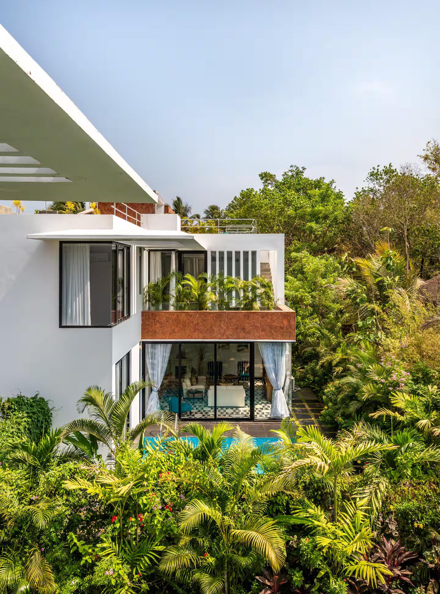 TBK villa 09|Pvt Pool and Jacuzzi I Vagator x Solis Nature