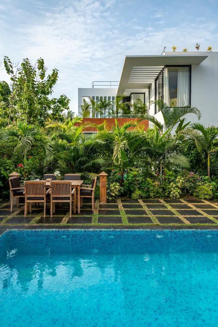 TBK villa 09|Pvt Pool and Jacuzzi I Vagator x Solis Nature