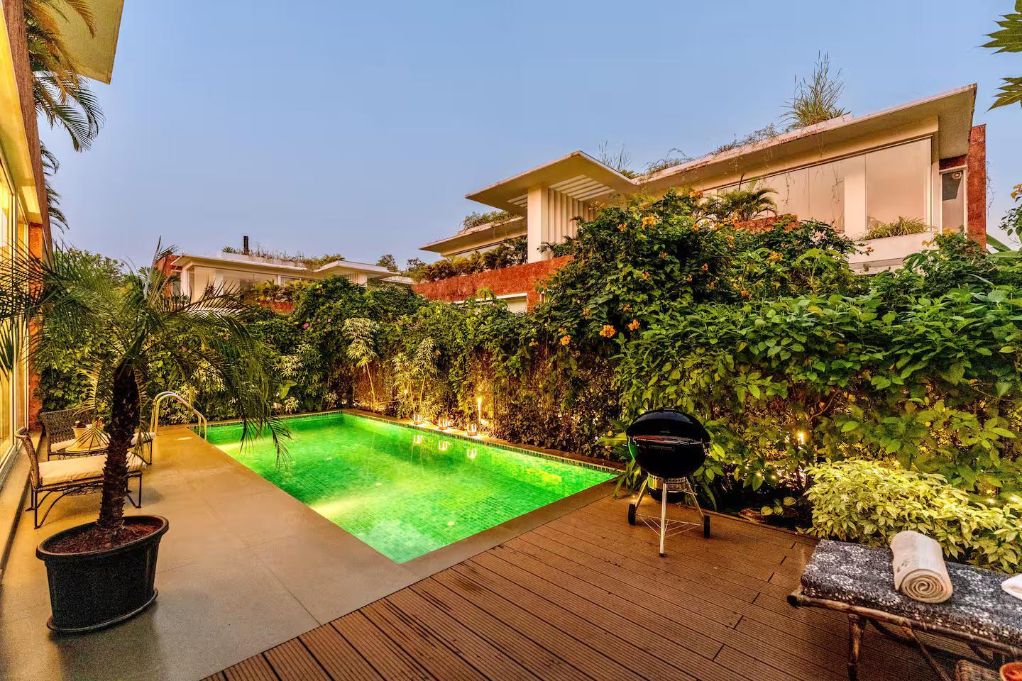 TBK Villas| 1.8 km Beach|Pvt Pool|Genset|Caretaker x Solis Nature
