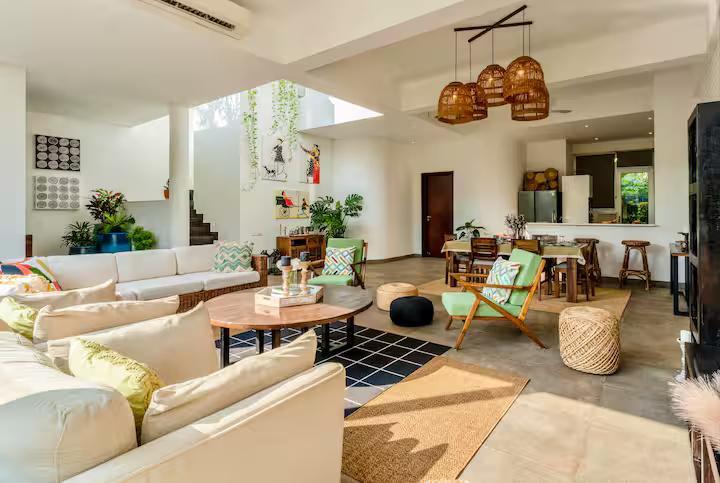 TBK Villas| 1.8 km Beach|Pvt Pool|Genset|Caretaker x Solis Nature
