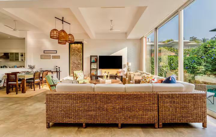 TBK Villas| 1.8 km Beach|Pvt Pool|Genset|Caretaker x Solis Nature
