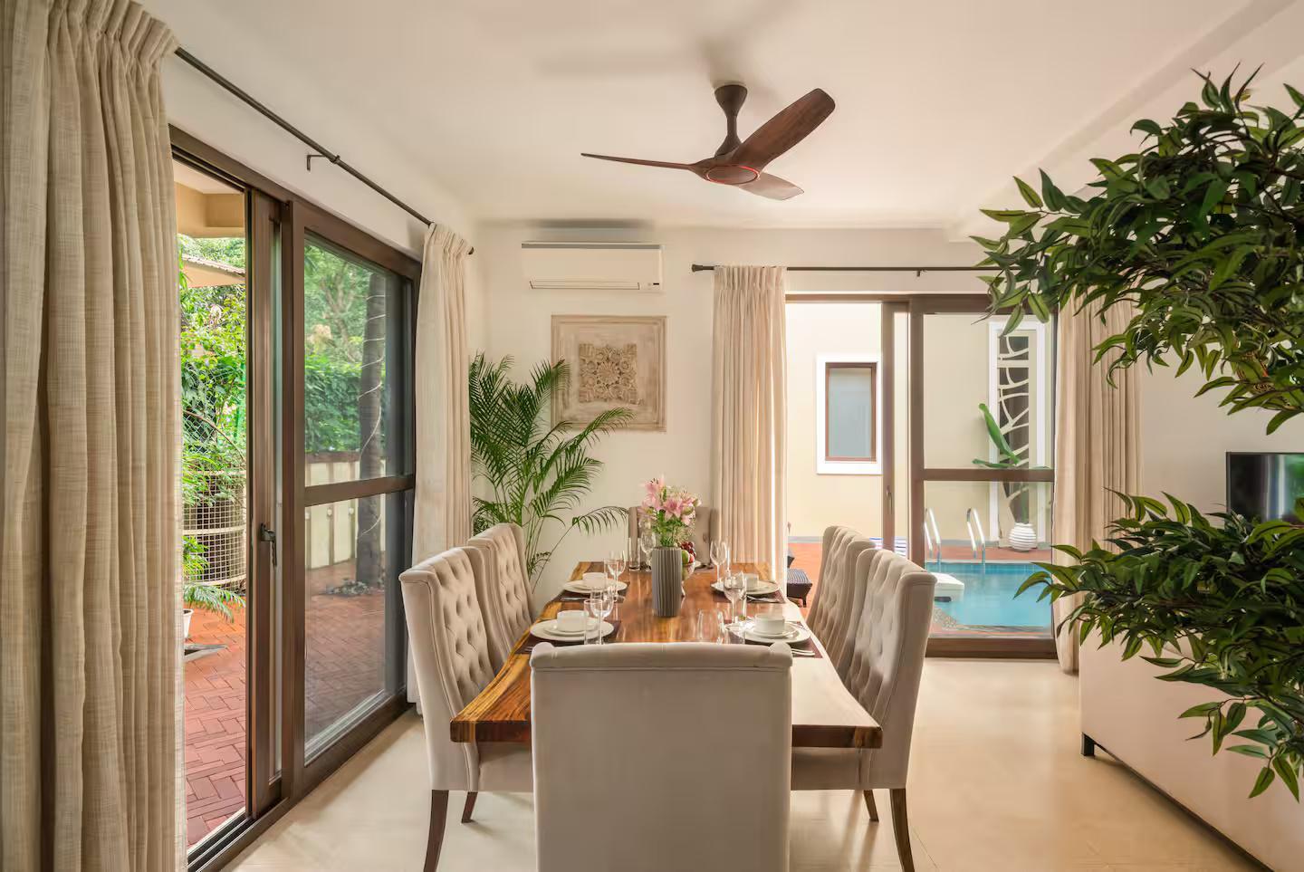 TBKvillas|PrivatePool, Jacuzzi|5 min drive beach x Solis Nature