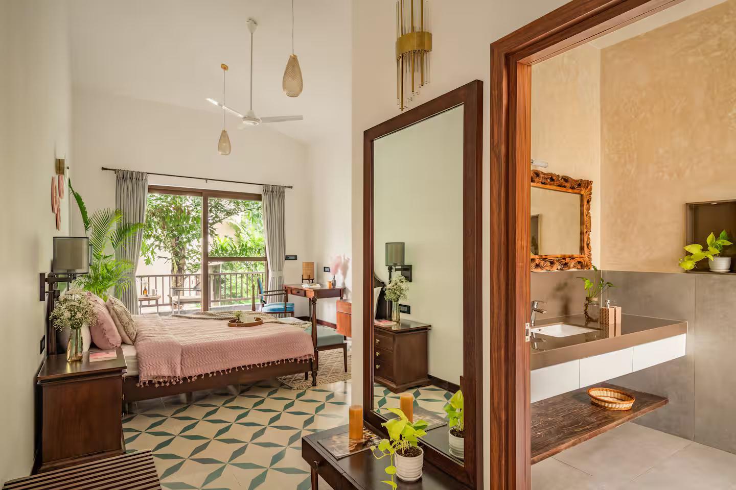 TBKvillas|PrivatePool, Jacuzzi|5 min drive beach x Solis Nature