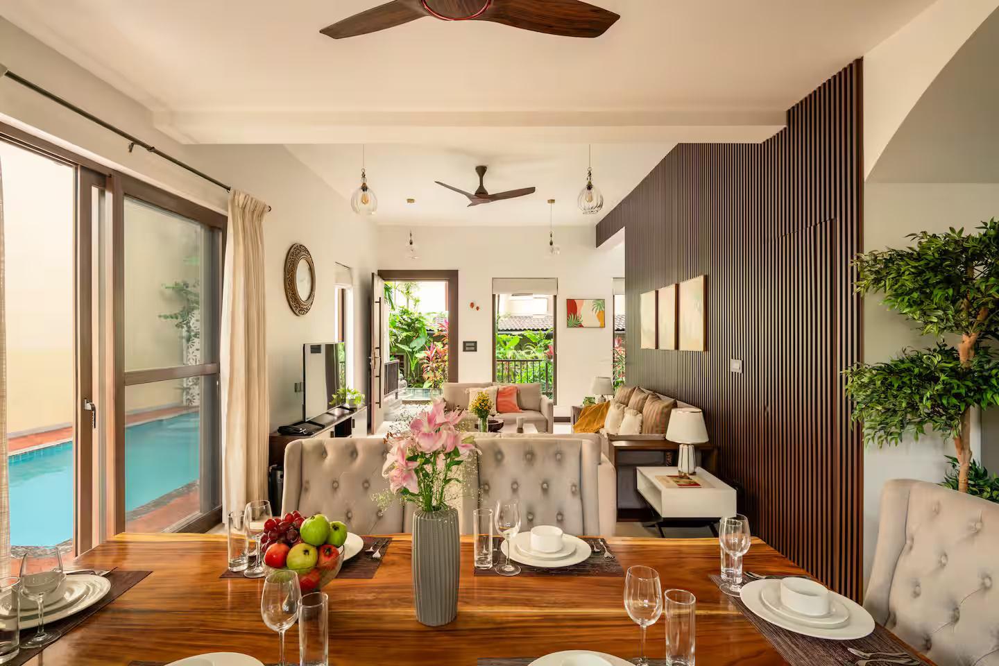 TBKvillas|PrivatePool, Jacuzzi|5 min drive beach x Solis Nature