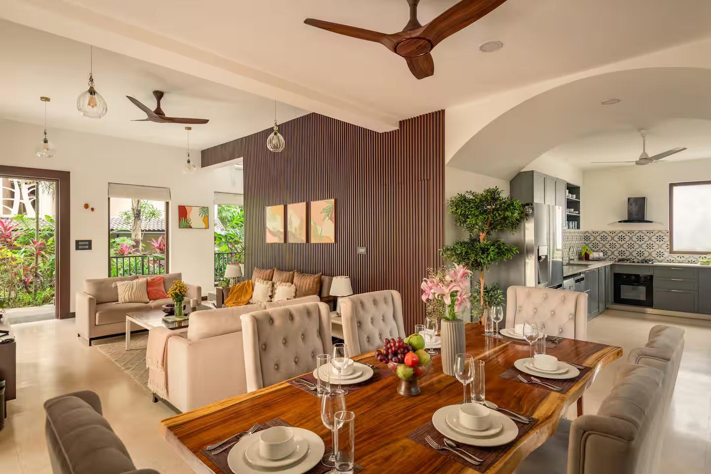 TBKvillas|PrivatePool, Jacuzzi|5 min drive beach x Solis Nature