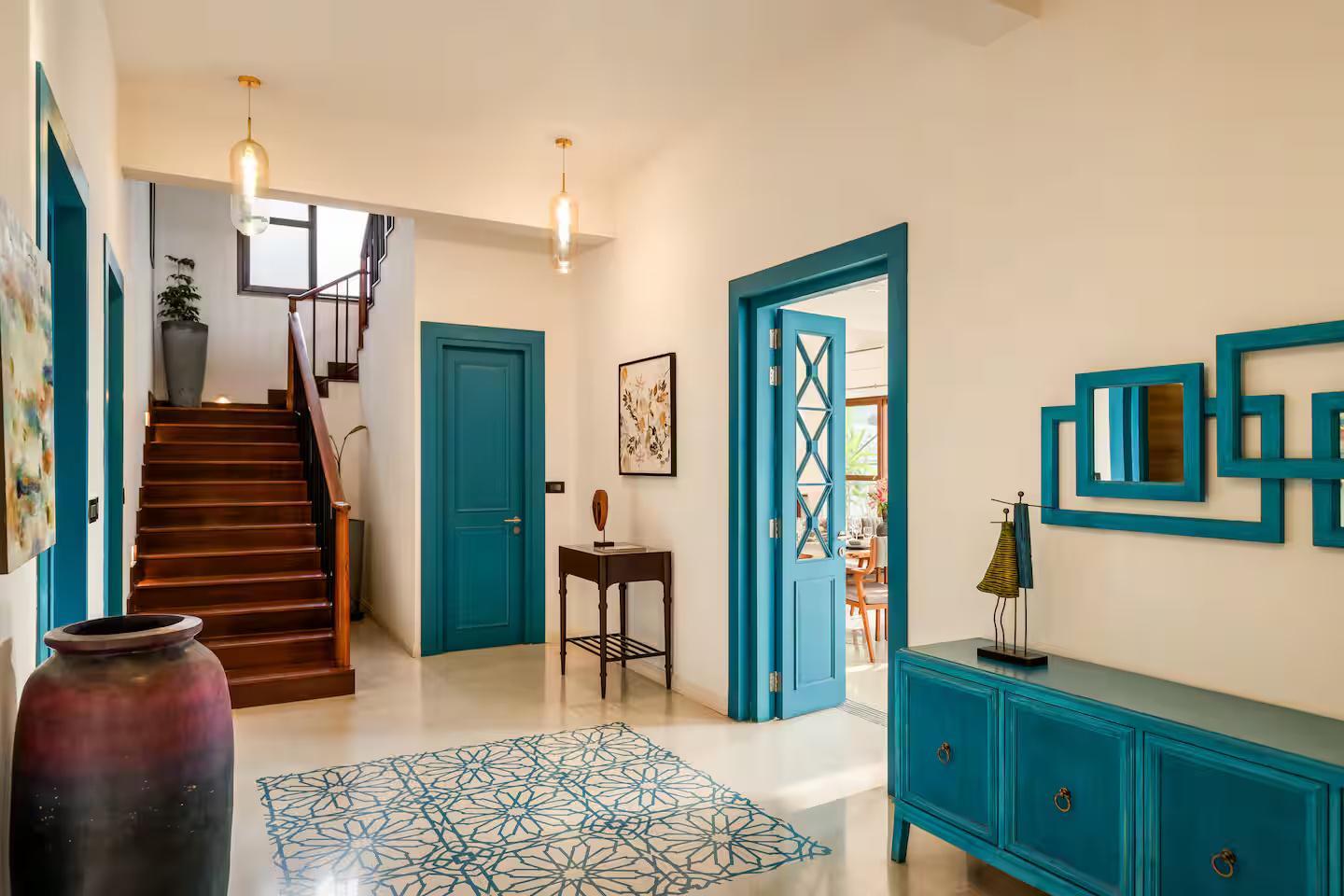 Villa 103|Anjuna| 7mins drive to the beach x Solis Nature