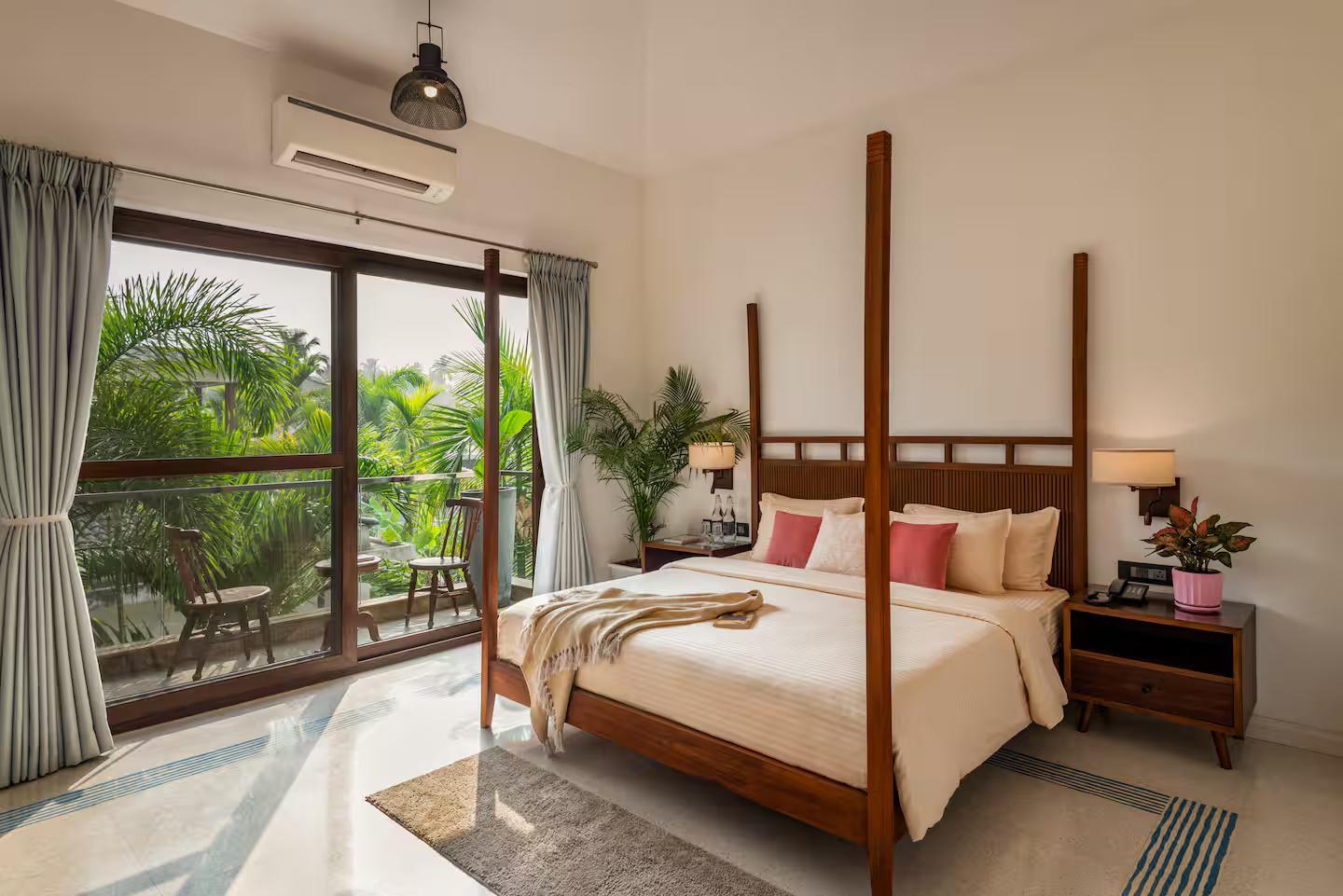 Villa 103|Anjuna| 7mins drive to the beach x Solis Nature