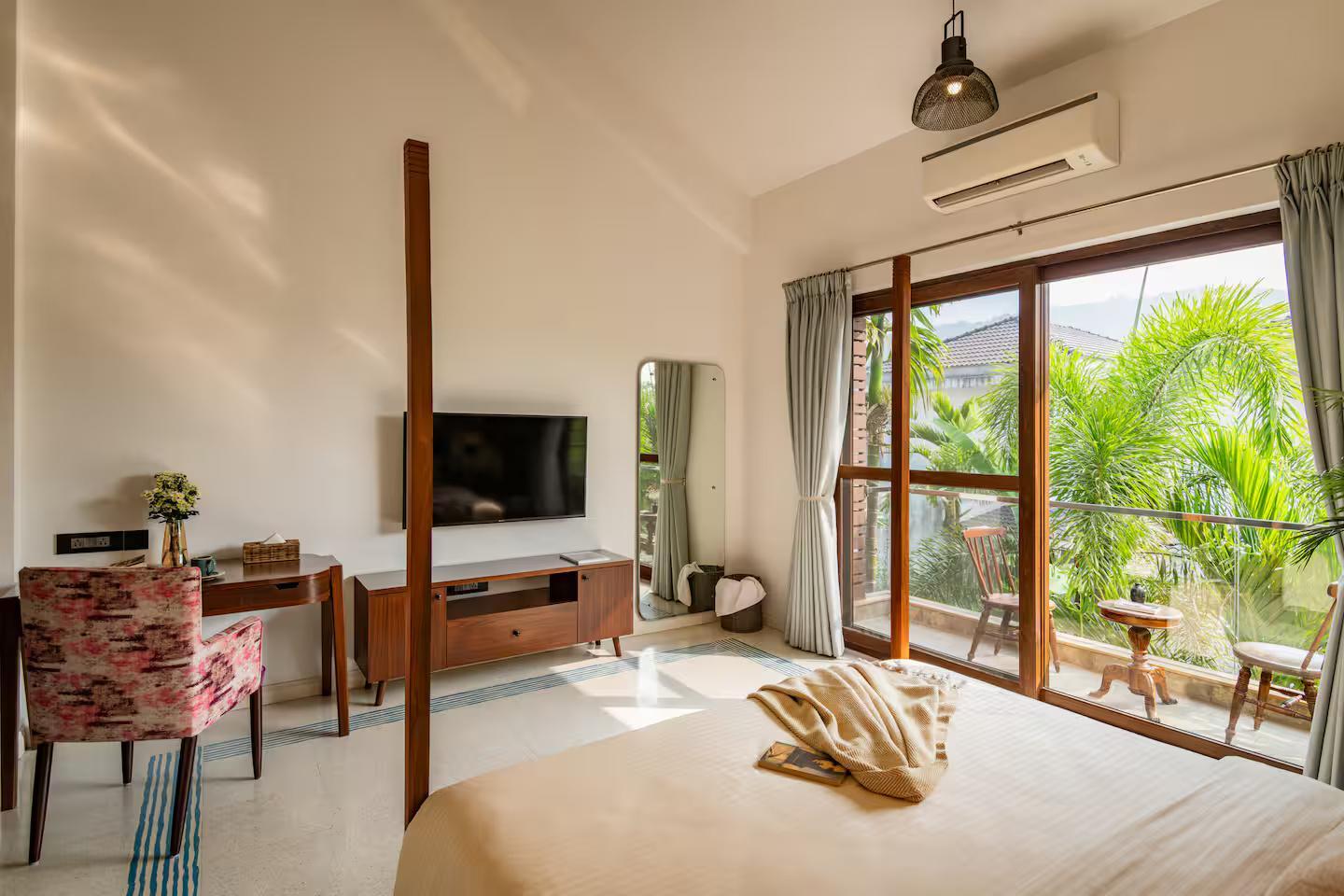 Villa 103|Anjuna| 7mins drive to the beach x Solis Nature