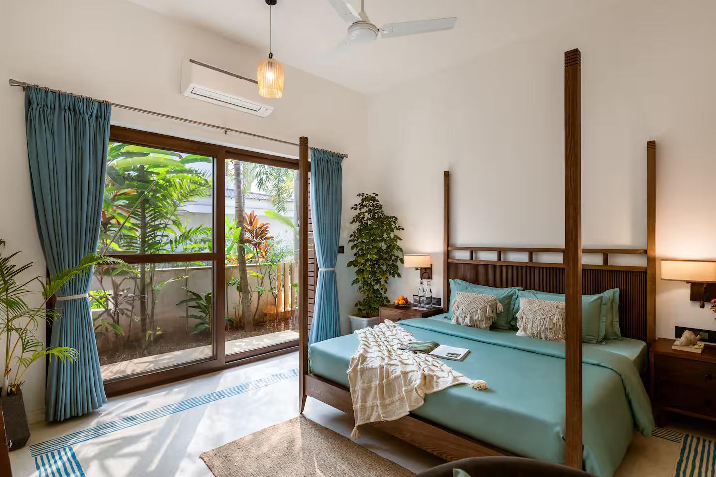 Villa 103|Anjuna| 7mins drive to the beach x Solis Nature