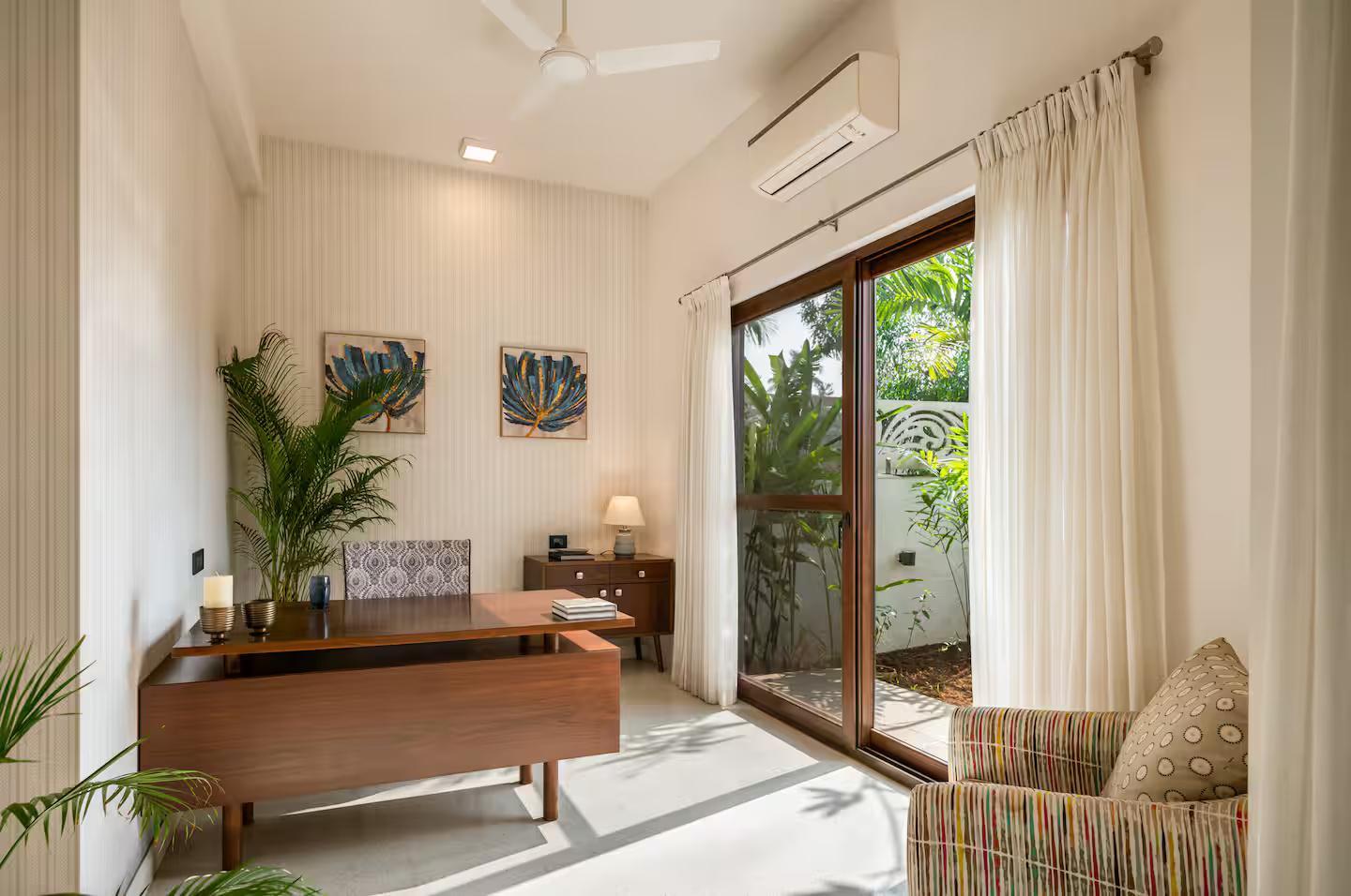 Villa 103|Anjuna| 7mins drive to the beach x Solis Nature