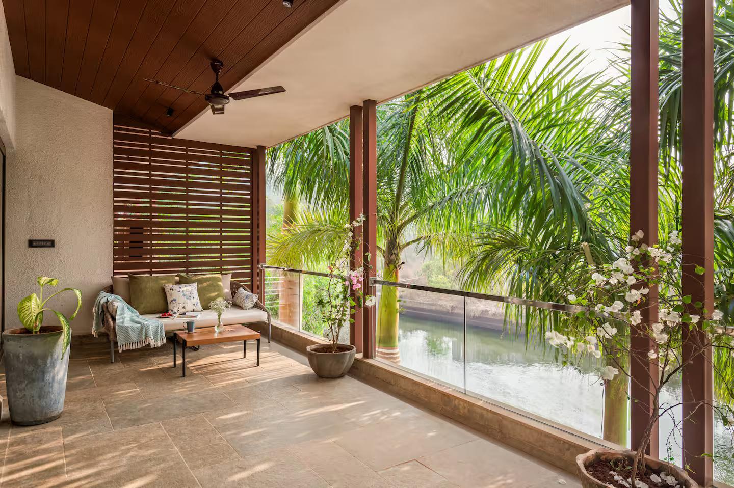 Villa 103|Anjuna| 7mins drive to the beach x Solis Nature