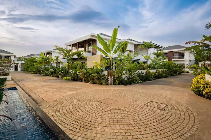 Villa 103|Anjuna| 7mins drive to the beach x Solis Nature