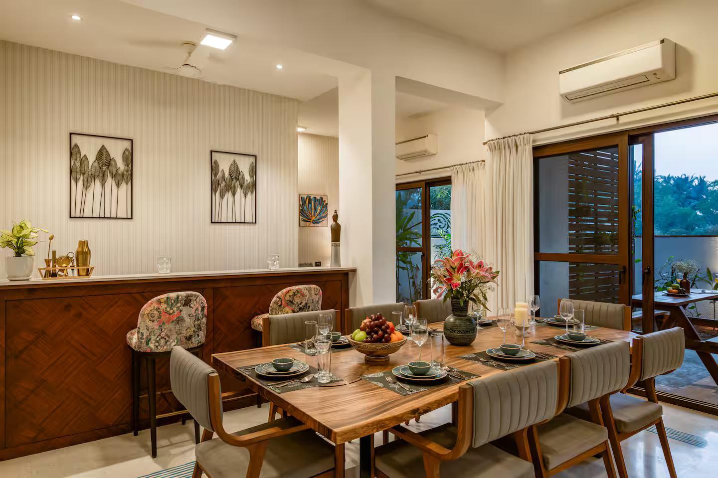 Villa 103|Anjuna| 7mins drive to the beach x Solis Nature