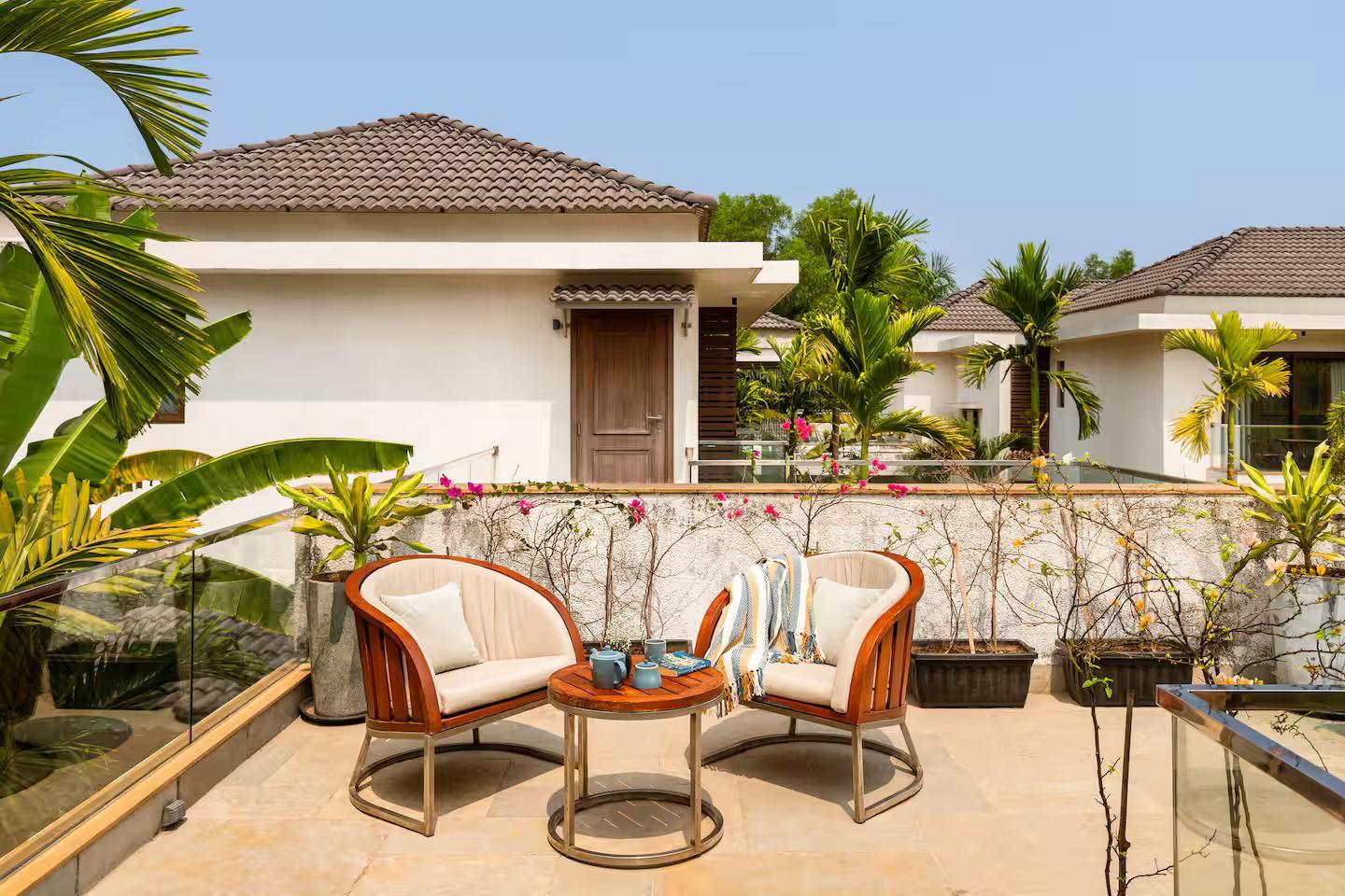 Villa 103|Anjuna| 7mins drive to the beach x Solis Nature