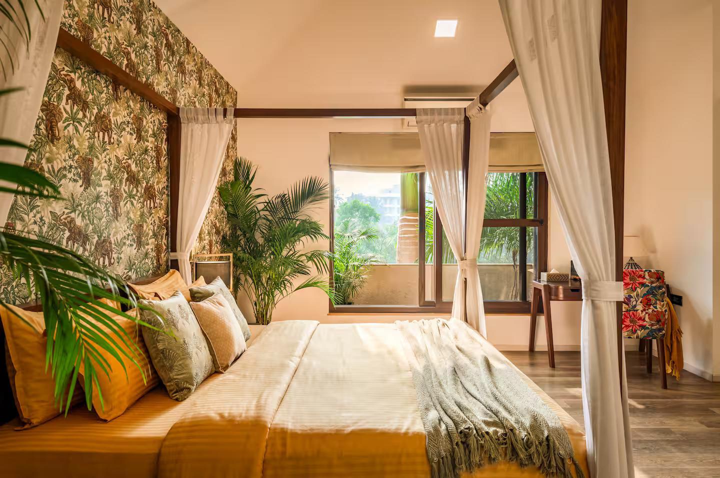 Villa 103|Anjuna| 7mins drive to the beach x Solis Nature