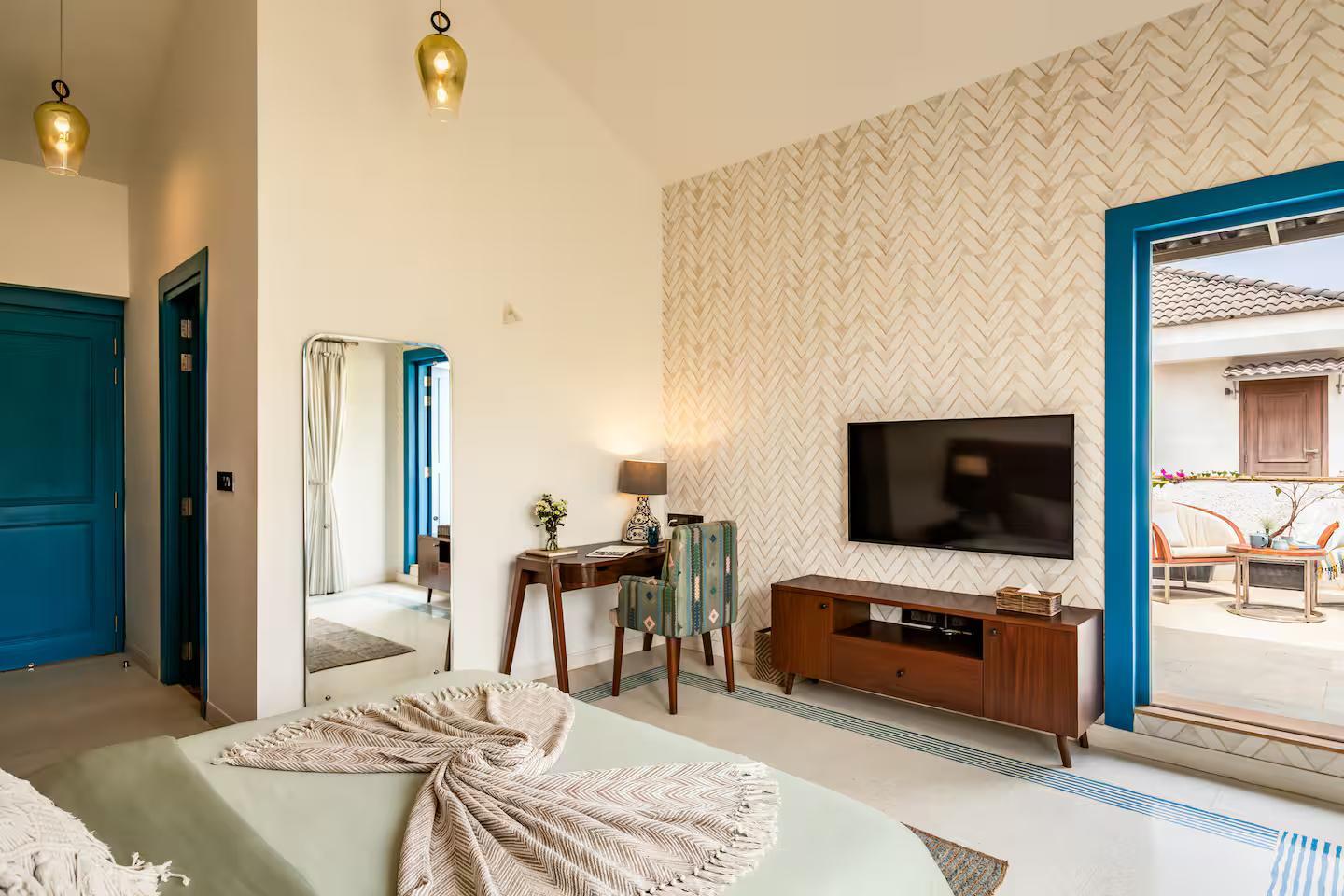 Villa 103|Anjuna| 7mins drive to the beach x Solis Nature