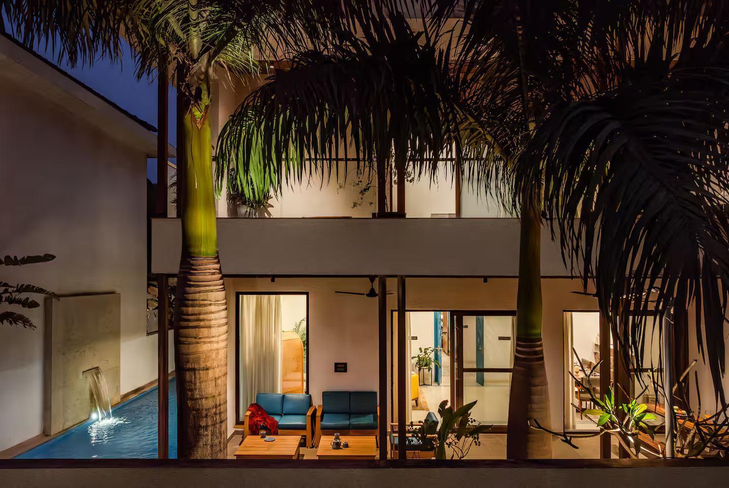Villa 103|Anjuna| 7mins drive to the beach x Solis Nature