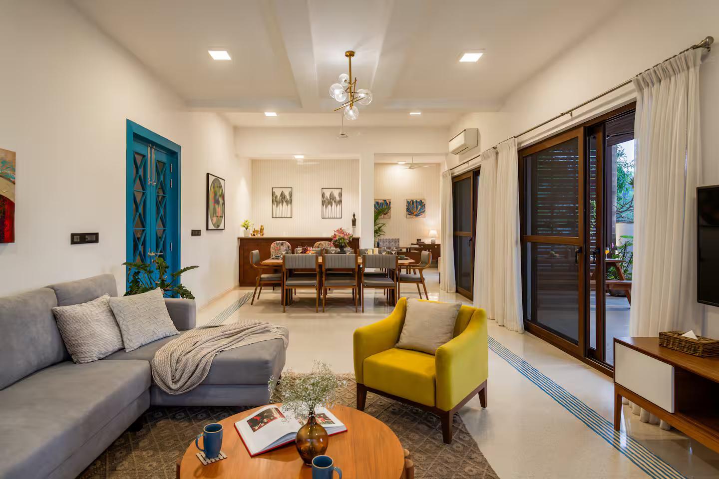 Villa 103|Anjuna| 7mins drive to the beach x Solis Nature