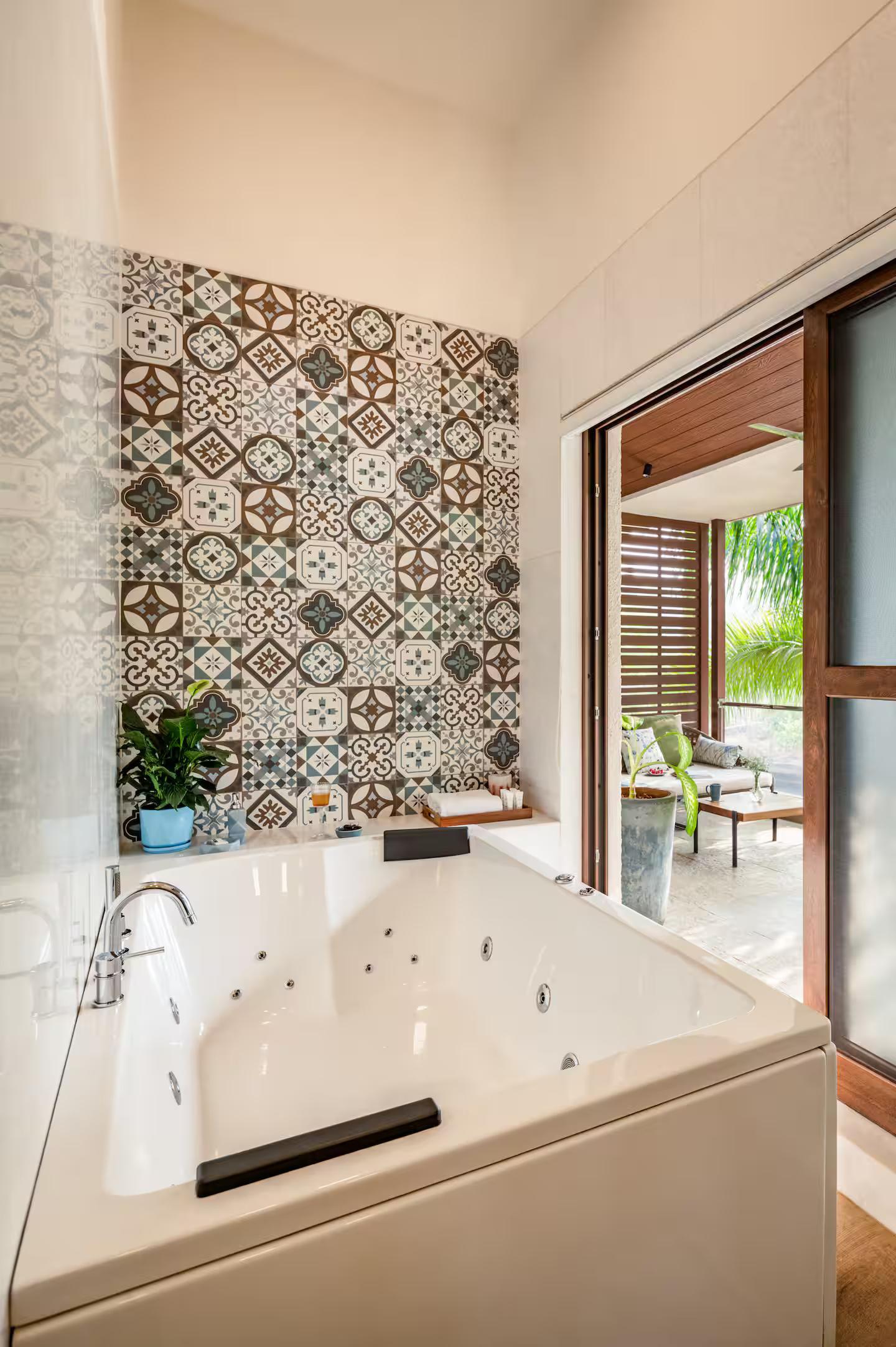 Villa 103|Anjuna| 7mins drive to the beach x Solis Nature
