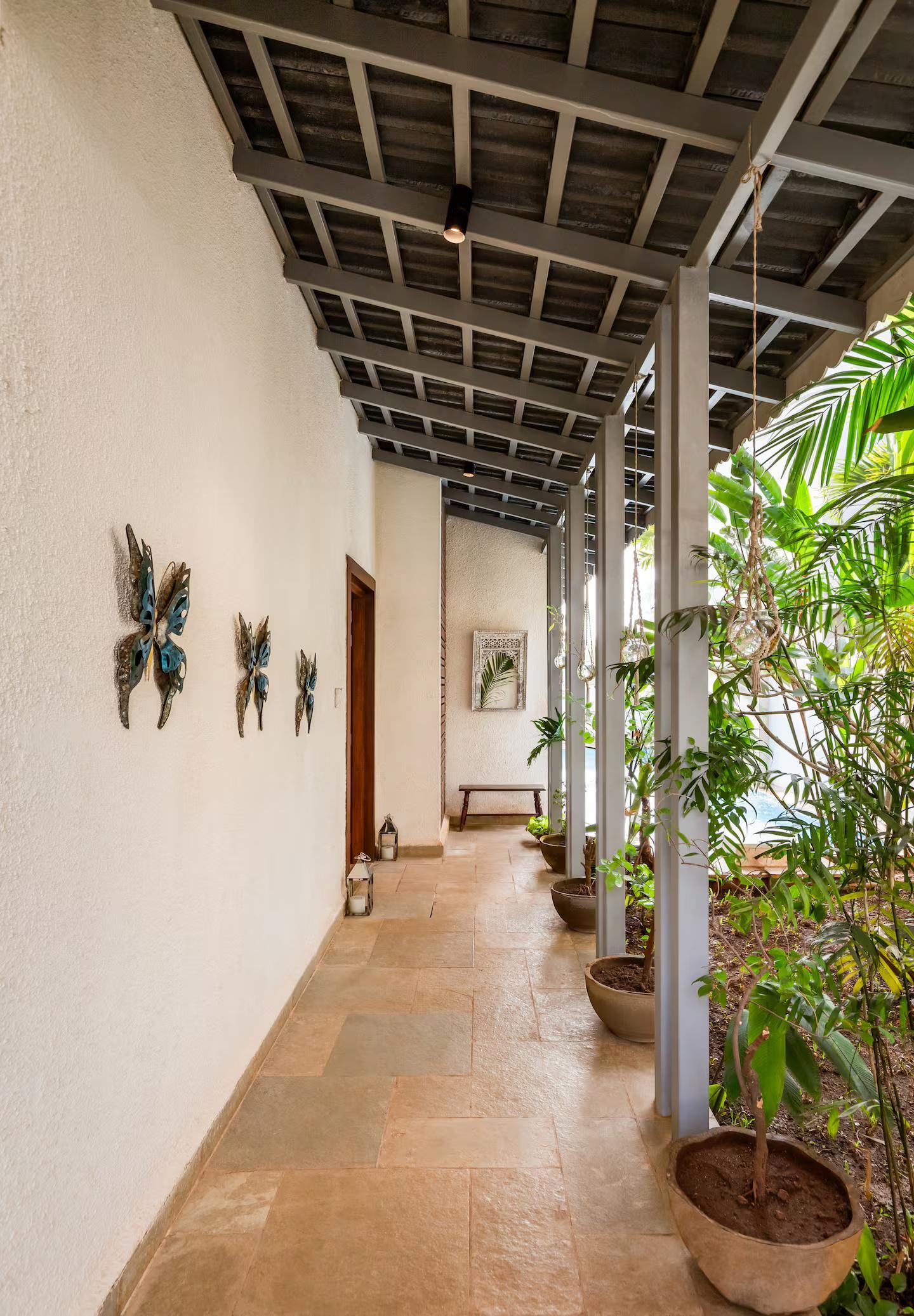 Villa 103|Anjuna| 7mins drive to the beach x Solis Nature