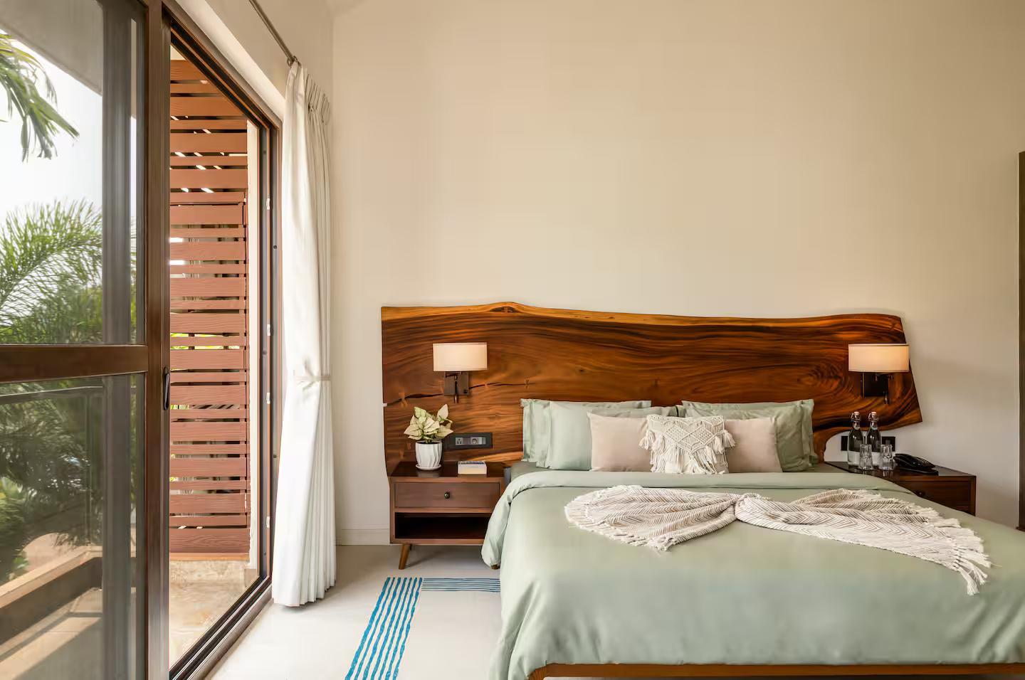 Villa 103|Anjuna| 7mins drive to the beach x Solis Nature